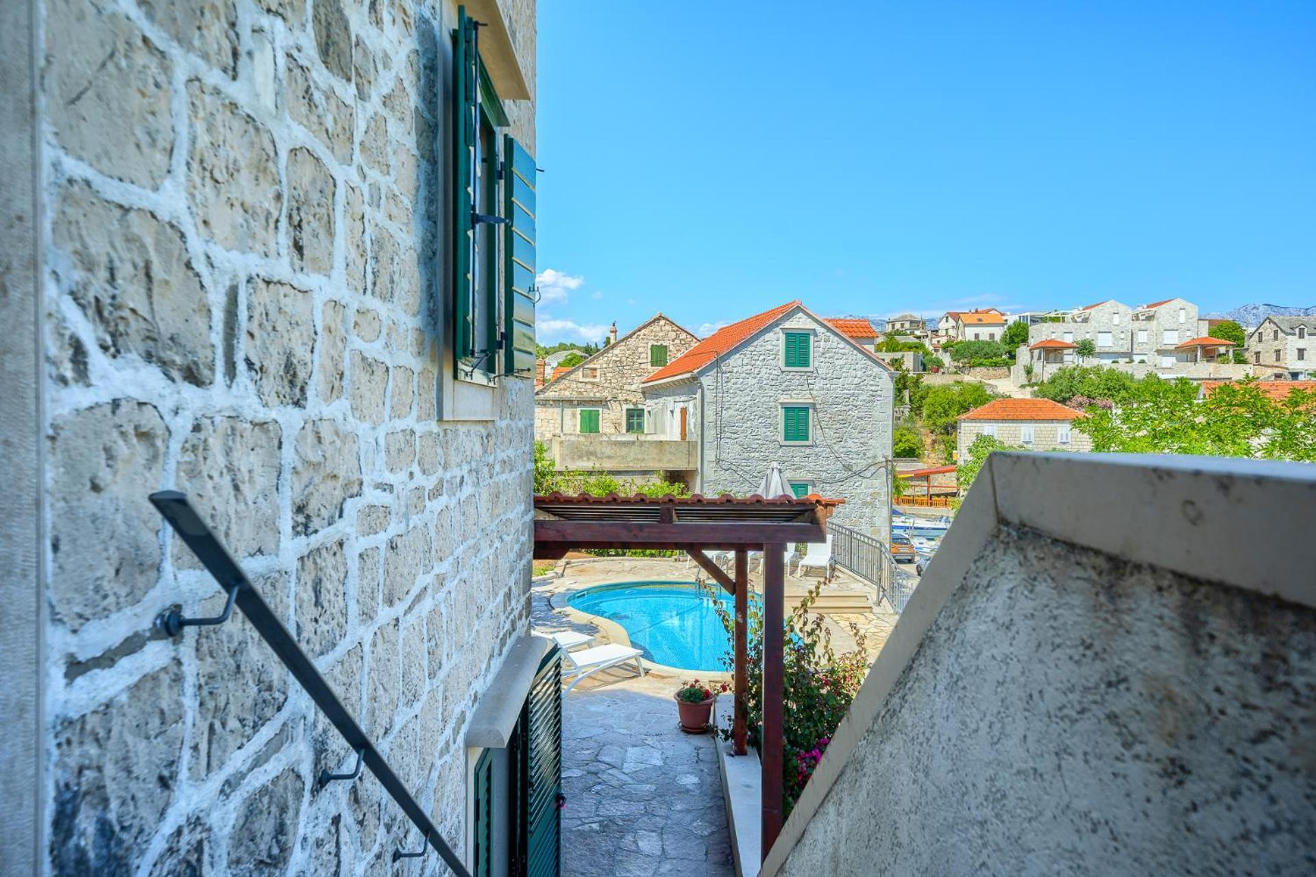 Villa Bonaca Perfect Location For A Holiday With Friends Or Family, Heated Pool Sumartin Ngoại thất bức ảnh