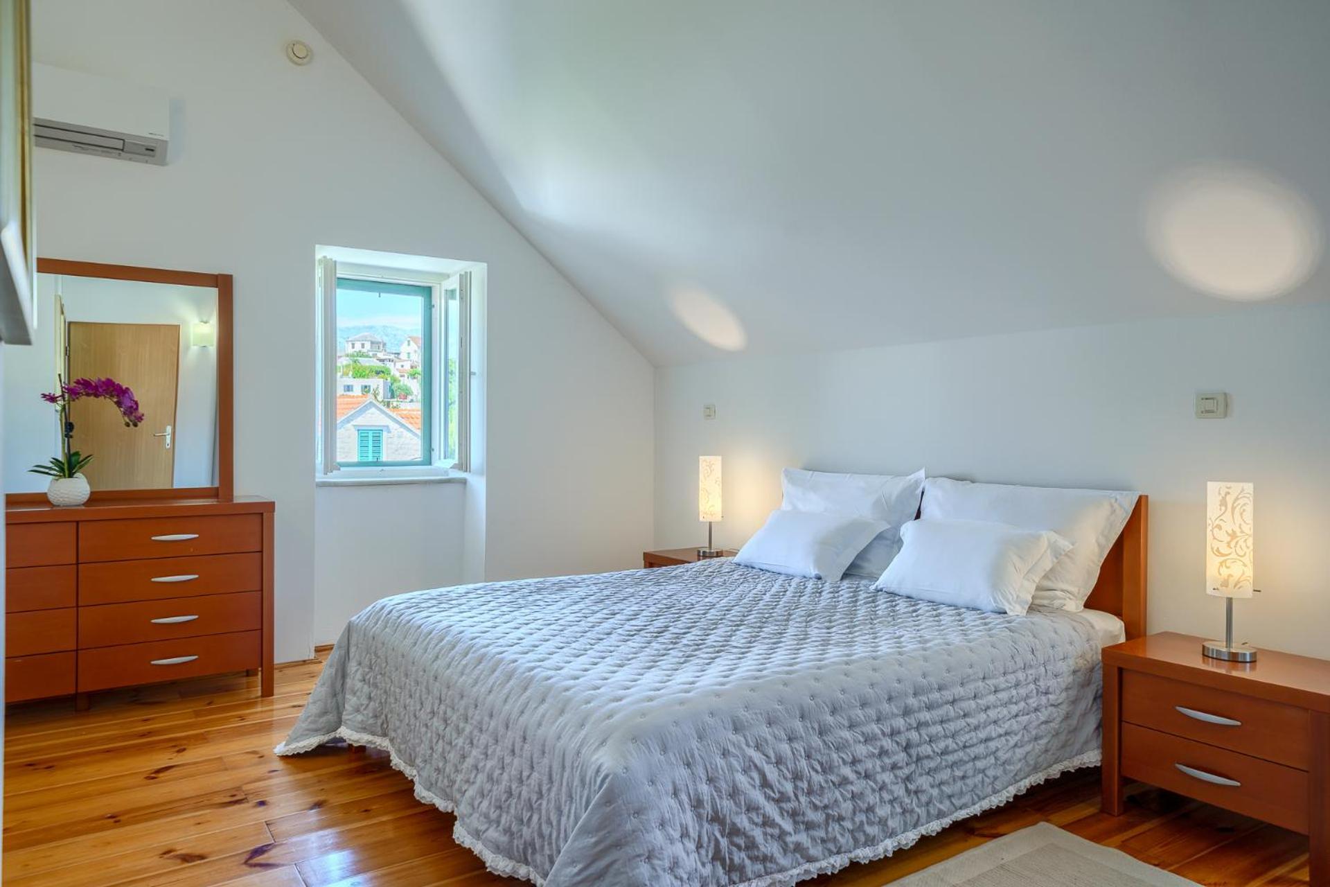 Villa Bonaca Perfect Location For A Holiday With Friends Or Family, Heated Pool Sumartin Ngoại thất bức ảnh