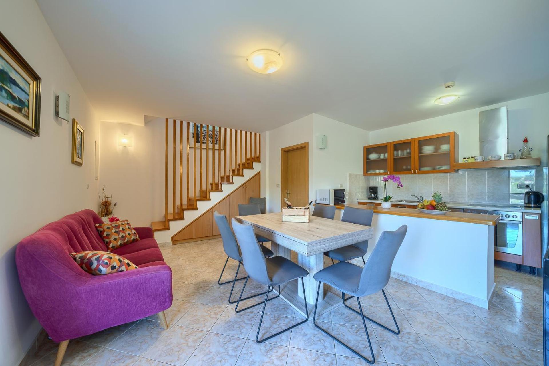 Villa Bonaca Perfect Location For A Holiday With Friends Or Family, Heated Pool Sumartin Ngoại thất bức ảnh
