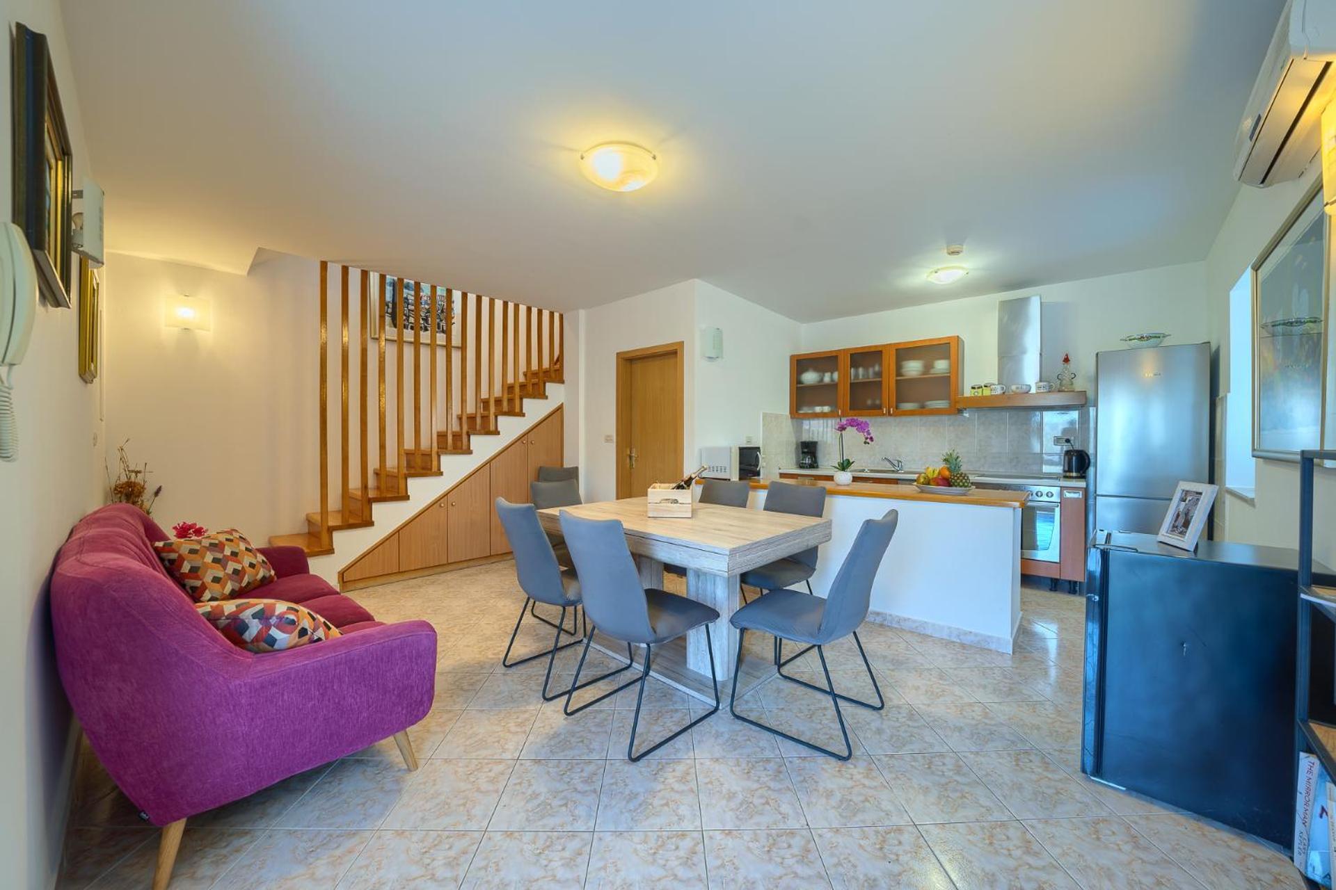 Villa Bonaca Perfect Location For A Holiday With Friends Or Family, Heated Pool Sumartin Ngoại thất bức ảnh